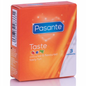 Pasante-Kondome mit Aroma 3 Stk.
