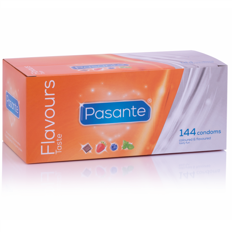 Pasante-Kondome aromatische 144 Stk. · Kondome