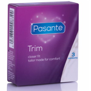 Pasante-Thin Trim Dünne Kondome, 3 Stk.
