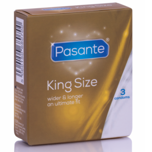 Pasante-Kondome King Size 3 Stk.