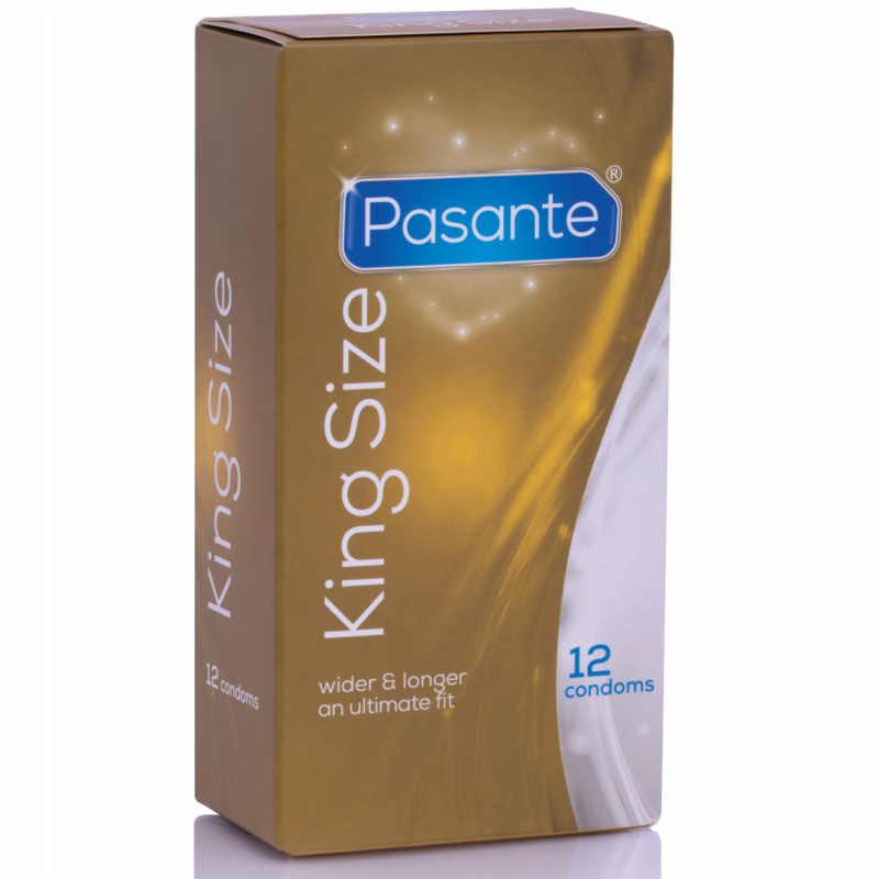 Pasante-Kondome King Ms, Länge und Breite, 12 Stk. · Kondome