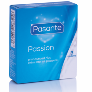 Pasante-Kondome mit Noppen Ms Placer, 3 Stk.