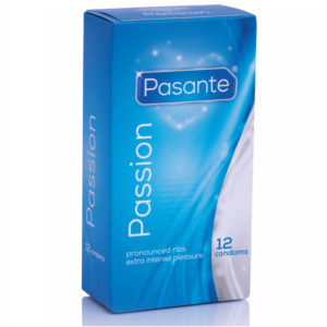Pasante-Kondome mit Noppen Ms Placer 12 Stk.