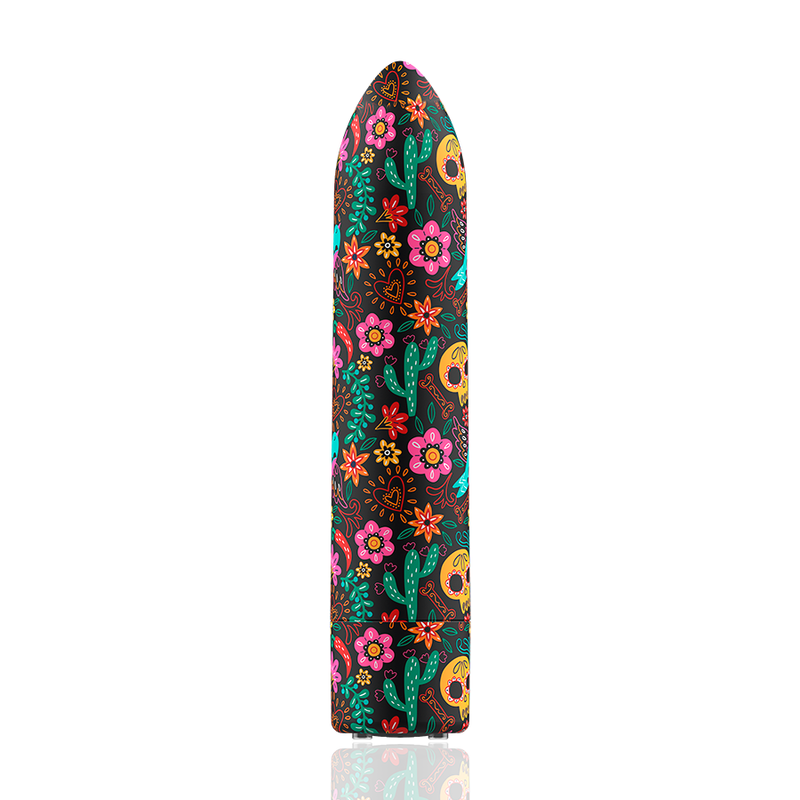 Custom Bullets-Magnetische Bullet Wiederaufladbar Skull, 10 · Vibratoren (Bild 2)