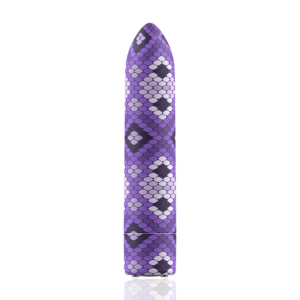 Custom Bullets-Bullet Magnetic Snake Violet Wiederaufladbar 10 · Vibratoren (Bild 5)