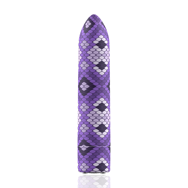 Custom Bullets-Bullet Magnetic Snake Violet Wiederaufladbar 10 · Vibratoren (Bild 5)