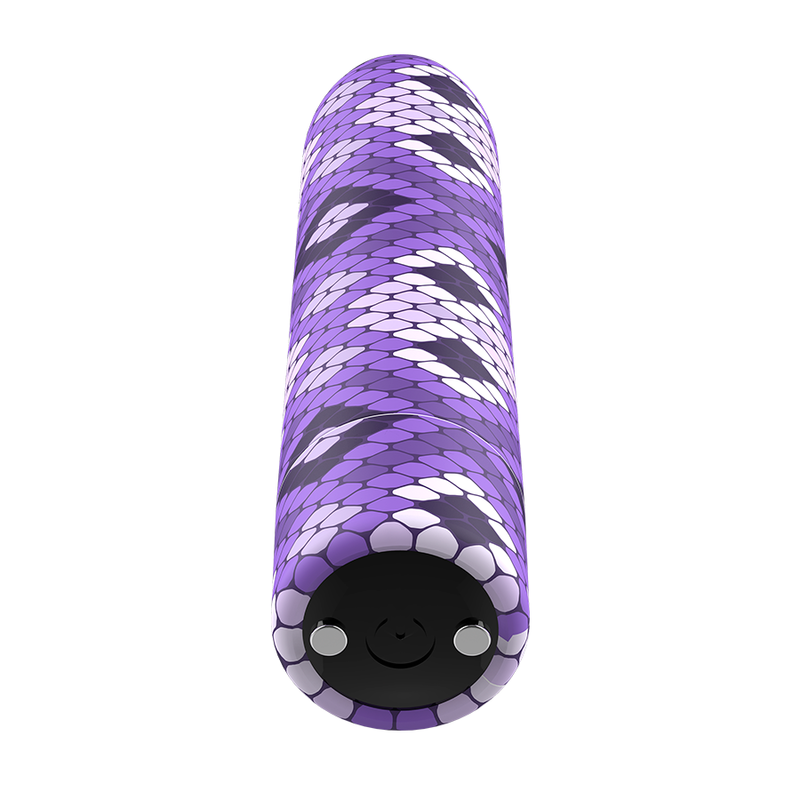 Custom Bullets-Bullet Magnetic Snake Violet Wiederaufladbar 10 · Vibratoren (Bild 4)