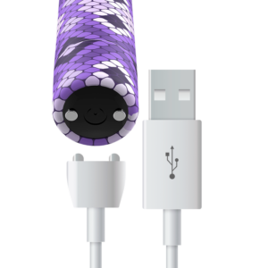 Custom Bullets-Bullet Magnetic Snake Violet Wiederaufladbar 10 · Vibratoren (Bild 3)