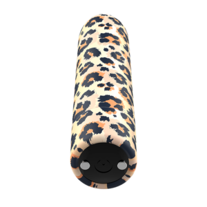 Custom Bullets-Leopard Magnetic 10 Silikon Intensität, 10 Geschwindigkeiten · Vibratoren (Bild 4)