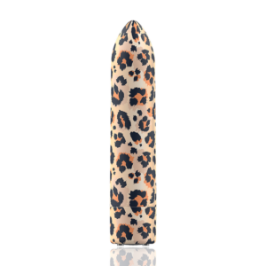Custom Bullets-Leopard Magnetic 10 Silikon Intensität, 10 Geschwindigkeiten · Vibratoren (Bild 2)