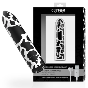 Custom Bullets-Bullet Wiederaufladbar Cow Magnetic – 10 · Vibratoren