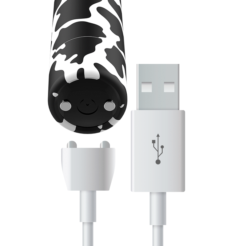 Custom Bullets-Bullet Wiederaufladbar Cow Magnetic – 10 · Vibratoren (Bild 2)
