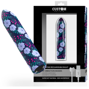 Custom Bullets-Spring Magnetic Bullet 10 Stärke-Silikon, 10 · Vibratoren