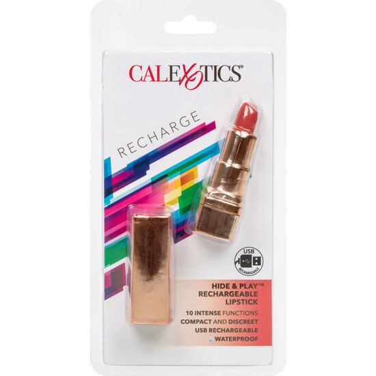 Calexotics-Tanz Lippenstift Vibrator Wiederaufladbar Hide & Play · Vibratoren (Bild 2)