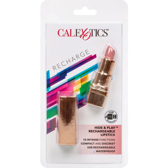 Calexotics-Tanz Lippenstift Vibrator Wiederaufladbar Hide & Play · Vibratoren (Bild 7)