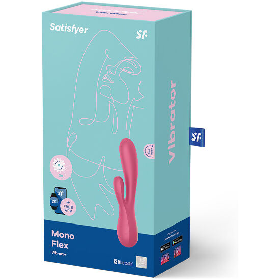Satisfyer-Vibrator Mono Flex mit Anwendung · Vibratoren (Bild 4)