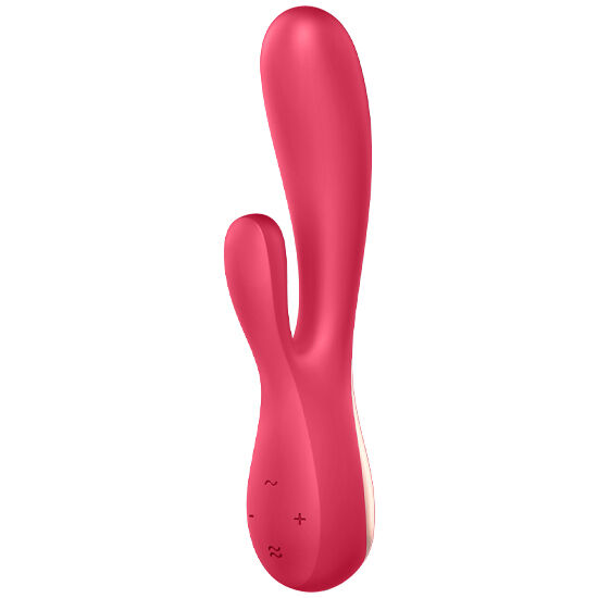 Satisfyer-Vibrator Mono Flex mit Anwendung · Vibratoren (Bild 3)