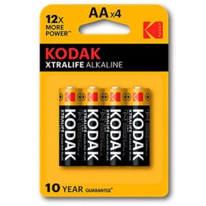 Kodak-Xtralife Batterien Alcaline AA LR6, Blisterpackung 4 Stk. · Sextoys