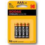 Kodak-Xtralife Batterien alcaline AAA LR03 – Blisterpackung 4 Stk. · Sextoys