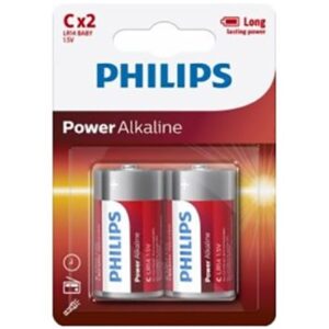 Phillips-Batterien Leistung Batterie C LR14 Pack 2 · Sextoys