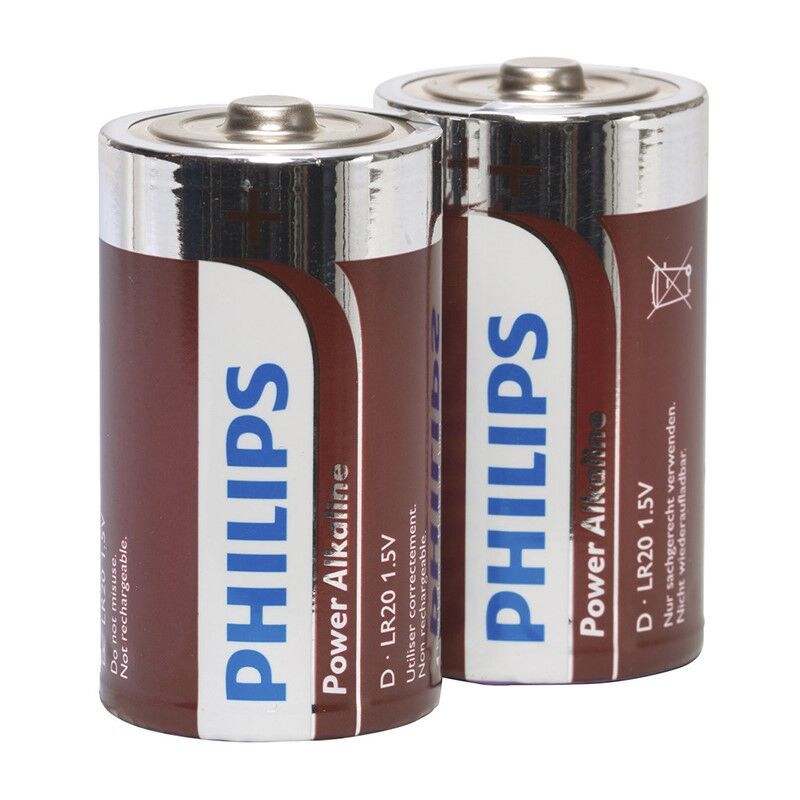 Phillips-Power Batterie Alcaline D LR20 Paket 2 · Sextoys (Bild 2)