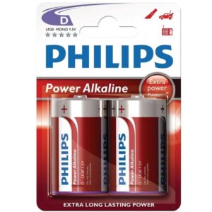Phillips-Power Batterie Alcaline D LR20 Paket 2 · Sextoys
