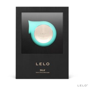 Lelo-Sila Aqua Green Stimulator Klitoris mit Schallwellen-Silikon · Vibratoren (Bild 2)