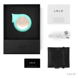 Lelo-Sila Aqua Green Stimulator Klitoris mit Schallwellen-Silikon · Vibratoren (Bild 3)