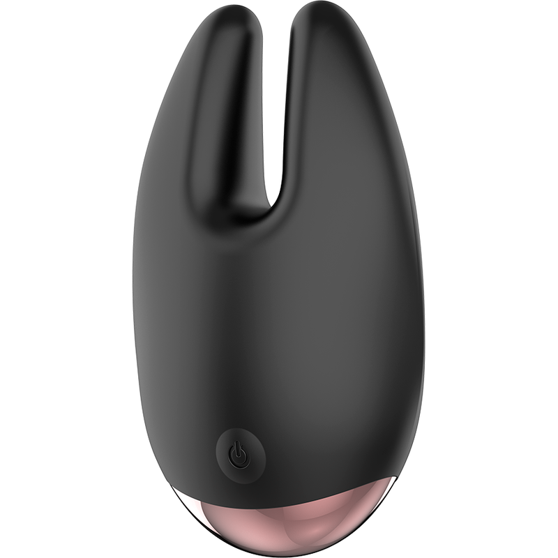 Coquette Toys-Stimulator Klitoris Schwarz/Gold-Silikon, 10 Geschwindigkeiten · Vibratoren (Bild 2)