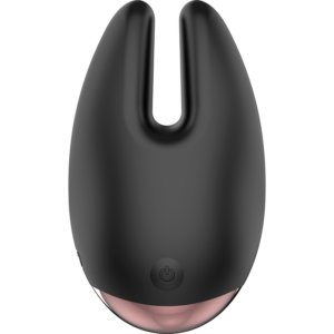 Coquette Toys-Stimulator Klitoris Schwarz/Gold-Silikon, 10 Geschwindigkeiten · Vibratoren (Bild 4)
