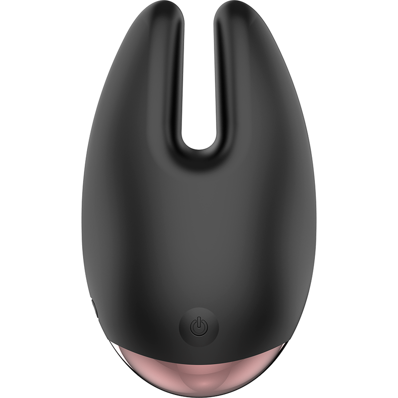 Coquette Toys-Stimulator Klitoris Schwarz/Gold-Silikon, 10 Geschwindigkeiten · Vibratoren (Bild 4)
