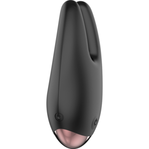 Coquette Toys-Stimulator Klitoris Schwarz/Gold-Silikon, 10 Geschwindigkeiten · Vibratoren (Bild 5)