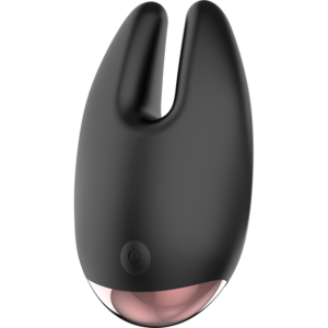 Coquette Toys-Stimulator Klitoris Schwarz/Gold-Silikon, 10 Geschwindigkeiten · Vibratoren (Bild 7)