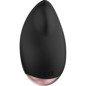 Coquette Toys-Stimulator Klitoris Schwarz/Gold Drop-Silikon, 10 Geschwindigkeiten · Vibratoren (Bild 9)