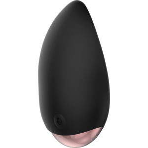 Coquette Toys-Stimulator Klitoris Schwarz/Gold Drop-Silikon, 10 Geschwindigkeiten · Vibratoren (Bild 2)