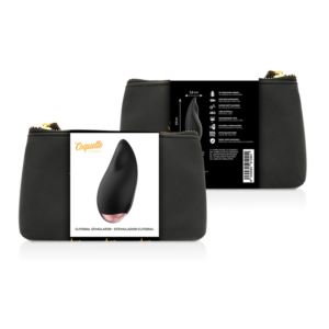 Coquette Toys-Stimulator Klitoris Schwarz/Gold Drop-Silikon, 10 Geschwindigkeiten · Vibratoren (Bild 7)
