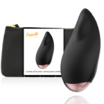 Coquette Toys-Stimulator Klitoris Schwarz/Gold Drop-Silikon, 10 Geschwindigkeiten · Vibratoren