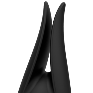 Coquette Toys-Stimulator Klitoris Schwarz/Goldblume-Silizium · Vibratoren (Bild 9)