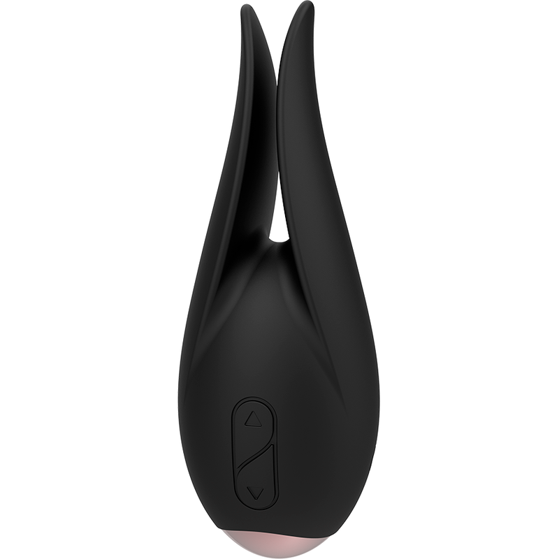 Coquette Toys-Stimulator Klitoris Schwarz/Goldblume-Silizium · Vibratoren (Bild 6)