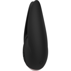 Coquette Toys-Stimulator Klitoris Schwarz/Goldblume-Silizium · Vibratoren (Bild 5)