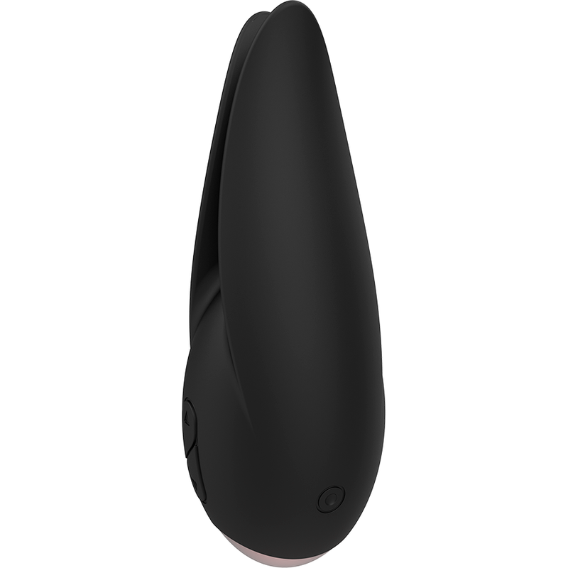 Coquette Toys-Stimulator Klitoris Schwarz/Goldblume-Silizium · Vibratoren (Bild 5)