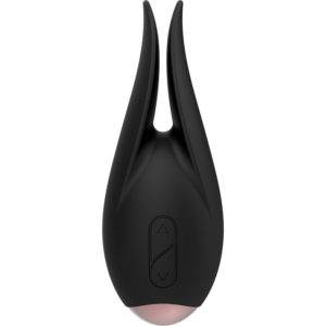 Coquette Toys-Stimulator Klitoris Schwarz/Goldblume-Silizium · Vibratoren (Bild 4)