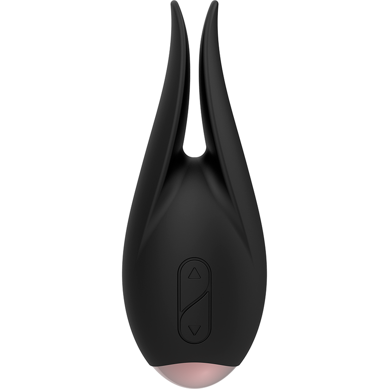 Coquette Toys-Stimulator Klitoris Schwarz/Goldblume-Silizium · Vibratoren (Bild 4)