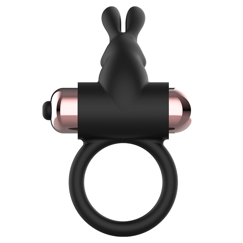 Coquette Toys-Vibrator-Ring für Schwarz/Gold-Silikon · Sextoys (Bild 4)