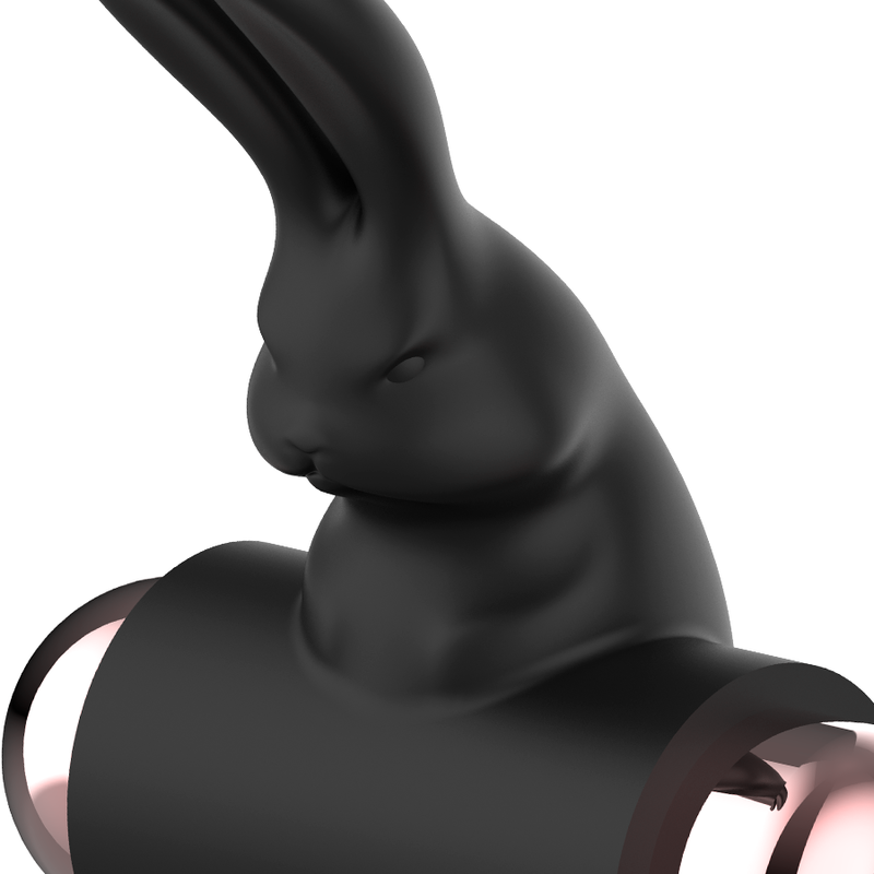 Coquette Toys-Vibrator-Ring für Schwarz/Gold-Silikon · Sextoys (Bild 5)