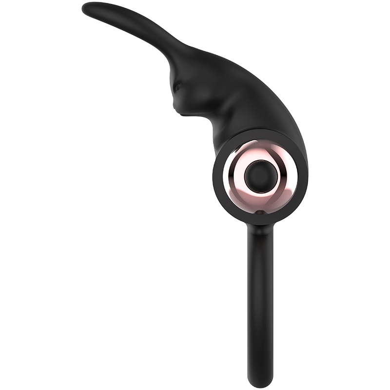 Coquette Toys-Vibrator-Ring für Schwarz/Gold-Silikon · Sextoys (Bild 6)