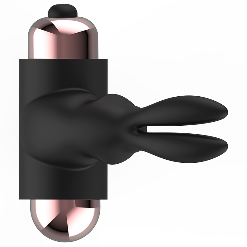 Coquette Toys-Vibrator-Ring für Schwarz/Gold-Silikon · Sextoys (Bild 7)
