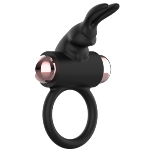Coquette Toys-Vibrator-Ring für Schwarz/Gold-Silikon · Sextoys (Bild 8)