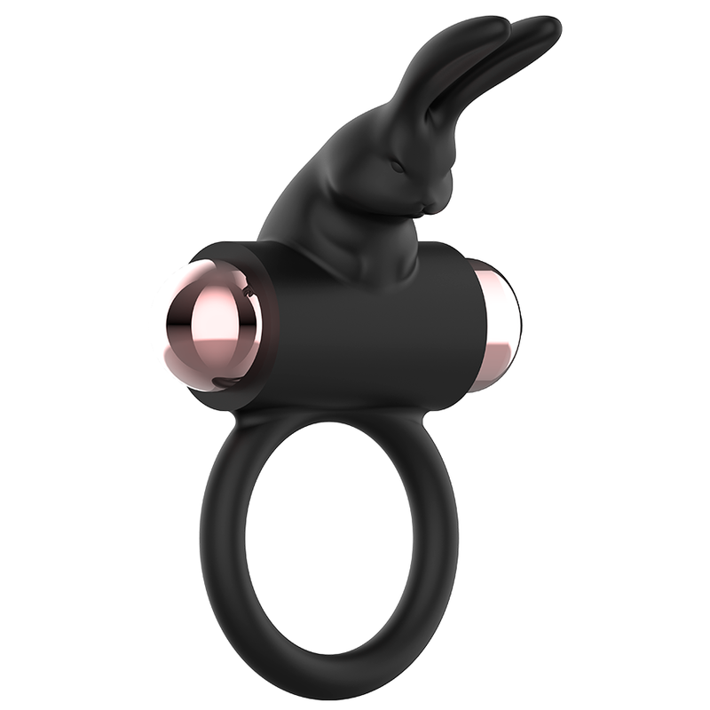 Coquette Toys-Vibrator-Ring für Schwarz/Gold-Silikon · Sextoys (Bild 8)