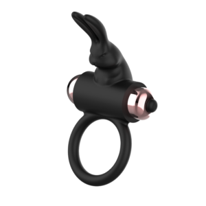 Coquette Toys-Vibrator-Ring für Schwarz/Gold-Silikon · Sextoys (Bild 9)